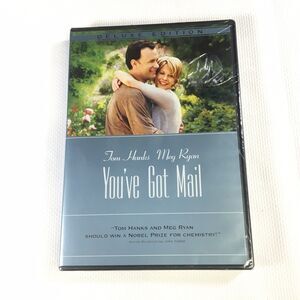 You've Got Mail DVD Romance comedy 1998 PG Tom Hanks Meg Ryan